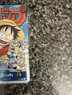 Monkey.D.Luffy (Event Pack Vol. 2) P-033 One Piece Promotion Cards Foil - Image 3
