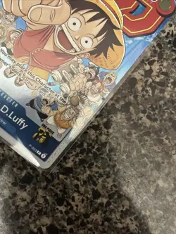 Monkey.D.Luffy (Event Pack Vol. 2) P-033 One Piece Promotion Cards Foil - Image 4