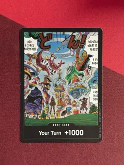 One Piece OP14 Don Card - Egghead Don - English - EB04 - Image 1