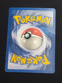 Machop 52/102 Pokemon TCG Base Set Vintage WOTC Card Heavily Played HP - Image 2