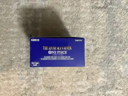 ONE PIECE CARD GAME THE AZURE SEA'S SEVEN BOOSTER BOX OP14 ENGLISH UNSEALED - Image 2