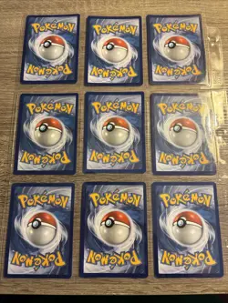 9 Psychic Type Holo/Reverse Holo Pokemon Card Lot MP-NM - Image 2