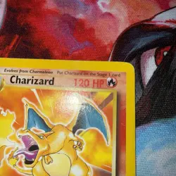 Charizard 3/110 WotC Legendary Collection Non-Holo 2002 Pokemon Card - Image 4