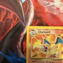 Charizard 3/110 WotC Legendary Collection Non-Holo 2002 Pokemon Card - Image 5