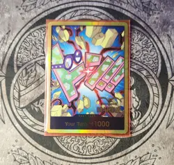 One Piece | DON!! Card (Koby) | PRB02 | Gold Foil | NM - Image 1