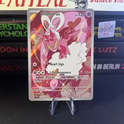 Pokemon TCG Enamorus Twilight Masquerade Illustration Rare Card 180/167 - Image 1