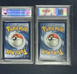pokemon cards graded lot - 9 - Image 4