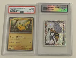 pokemon cards graded lot - 9 - Image 5