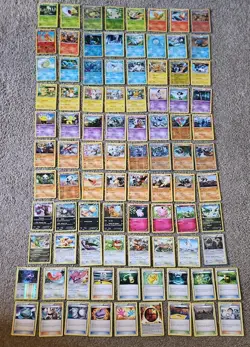 Pokemon Cards TCG XY Furious Fists Set 90/111 Part Complete Set - Image 1