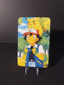 Pokemon Trading Card For Collectors Pikachu Ben and Friends - Image 1