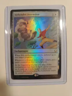 FOIL Airbender Ascension 0006 MTG Avatar: The Last Airbender TLA - Image 1