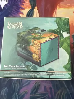 New Ultimate Guard MTG Lorwyn Eclipsed 100+ Sidewinder Mutable Explorer Deck Box - Image 3