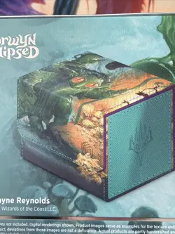 New Ultimate Guard MTG Lorwyn Eclipsed 100+ Sidewinder Mutable Explorer Deck Box - Image 4