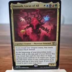 MTG Omnath, Locus of All ; March of the Machine 0313 Regular Rare, NM - Image 1