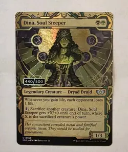 Dina, Soul Steeper (Serial Number 440/500) March of the Machine (MUL) - Image 1