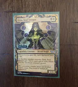 Dina, Soul Steeper (Serial Number 440/500) March of the Machine (MUL) - Image 3