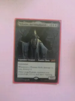 Mikaeus, the Unhallowed Ultimate Masters: Box Toppers Foil - Image 1