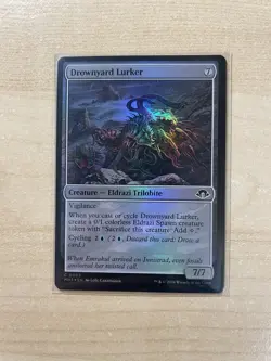Drownyard Lurker Modern Horizons 3 Foil (Near Mint or Better) - Image 1