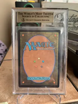 MTG Ikoria 2020 Spacegodzilla, Death Corona Foil BGS 9.5 - Image 2