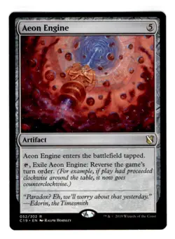 MTG - #52 Aeon Engine - Commander 2019 - Image 1