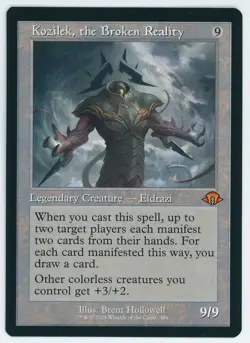 Kozilek, the Broken Reality Retro Frame 0386 MH3 NM/MT [Modern Horizons 3:MTG] - Image 1