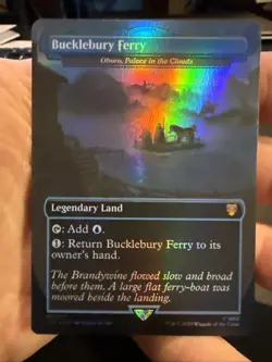 Bucklebury Ferry - Oboro, Palace in the Clouds Lord of the Rings Foil 371 NM - Image 1