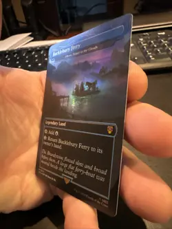 Bucklebury Ferry - Oboro, Palace in the Clouds Lord of the Rings Foil 371 NM - Image 3