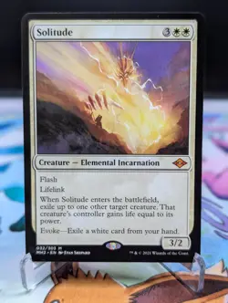 MTG MH2 -Solitude #032/303 Regular Mythic NM - Image 1