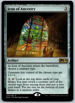 Icon of Ancestry R Core Set 2020 229 NM - Image 1