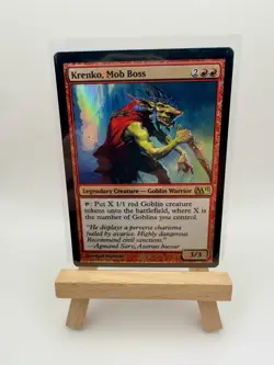 Krenko, Mob Boss Core Set 2013 (M13) Foil - Image 1