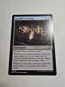 Kozilek's Unsealing Modern Horizons 3 Regular - Image 1