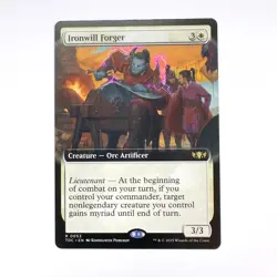 Ironwill Forger 53 - MTG - Commander Tarkir: Dragonstorm - NM Extended - Image 1
