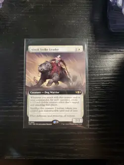 Ainok Strike Leader (Extended Art) Commander: Tarkir: Dragonstorm Regular - Image 1