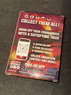 Pinfinity Magic The Gathering AR Enhanced Commander Token - Pantlaza Sun-Favored - Image 2