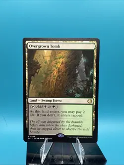 Overgrown Tomb Lorwyn Eclipsed Regular - Image 1