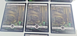 MTG Full Art Swamp x7 (3 Foil) Streets of New Capenna 277/281 NM/VLP - Image 4