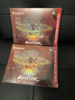 Magic The Gathering Avatar The Last Air Bender Collector Booster Sealed - Image 1
