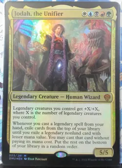 Jodah the Unifier Foil DMU 203 NM Dominaria United - Image 1