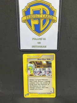 POKEMON EXPEDITION MOO-MOO MILK COMMON 155/165 NM ENG - Image 1