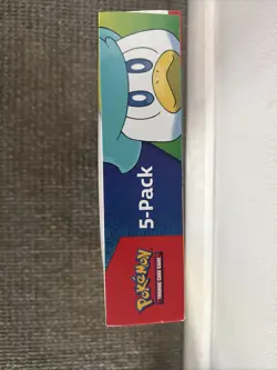 Pokemon TCG Scarlet & Violet Paldea Friends Mini Tin 5-Pack New Sealed! - Image 3