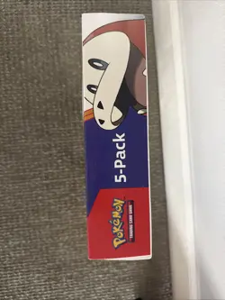 Pokemon TCG Scarlet & Violet Paldea Friends Mini Tin 5-Pack New Sealed! - Image 5