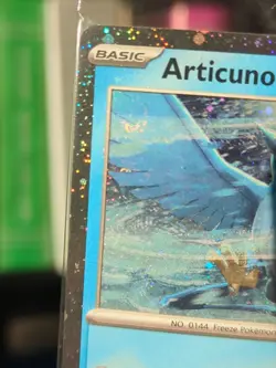 Articuno 032/159 SEALED STAMPED SWIRL HOLO BLEED Holiday Calendar Pokemon TCG - Image 4