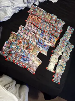 Pokemon TGC Scarlet And Violet Assortment Lot Booster Packs Lot Of 77 - Image 2