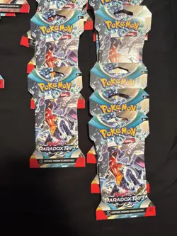 Pokemon TGC Scarlet And Violet Assortment Lot Booster Packs Lot Of 77 - Image 5