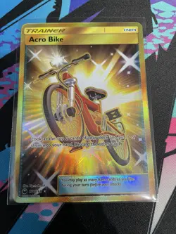 POKEMON Acro Bike 178/168 Celestial Storm (NM) - Image 1