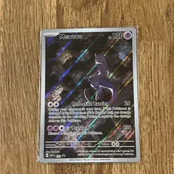 Mewtwo - SVP052 - SVP Black Star Promos - SEALED NM, English Pokemon SVP Black S - Image 1