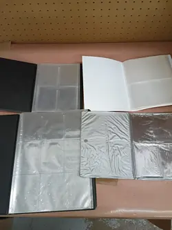 4 Vintage Pokemon Binders. TCG Binder. Dragon Type, Lugia, Charizard - Image 2