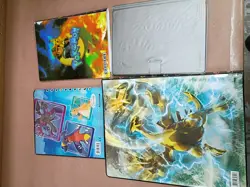 4 Vintage Pokemon Binders. TCG Binder. Dragon Type, Lugia, Charizard - Image 3