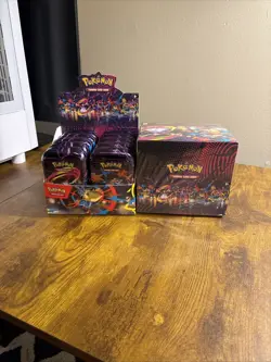 Pokemon TCG Mega Evolutions Mini Tin Display (10) New Tins SHIPS SAME DAY - Image 1
