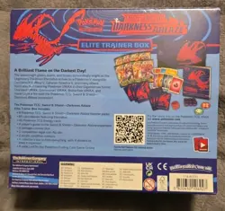 2020 Pokemon Sword & Shield Darkness Ablaze Sealed Elite Trainer Box - Image 3